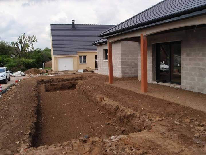 Terrassier expérimenté Rouen