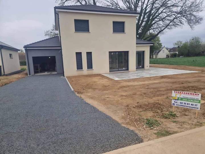 Entreprise d'aménagement extérieur Rouen