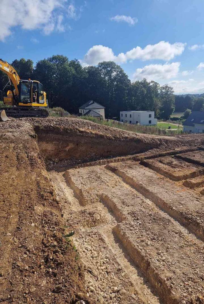 Professionnel du terrassement Rouennais